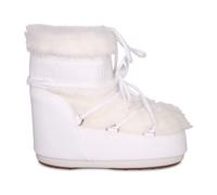 Moon Boot - Icon Low Nylon Bottes - Femme - Sport - Blanc - Taille: 36 EU