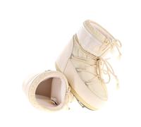 Bottes De Neige Beiges Pour Femmes Moon Boot Icon Low Nylon New 80d1409340-l002 40;41;39