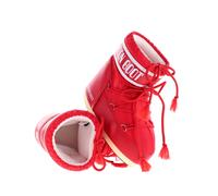 Moon Boot Icon Low Nylon Chaussures d’hiver 39-41 Rouge