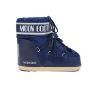 Moon Boot - Icon Low Nylon - Femme - Chaussures - Bleu - Taille: 45 EU