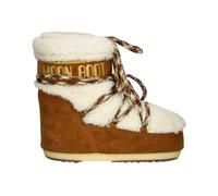 Moon Boot MB ICON LOW SHEARLING women brown|white taille: 36-38