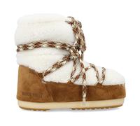 Moon Boot MB ICON LOW SHEARLING women Boots brown|white taille: 39-41