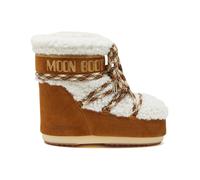 Moon Boot - Icon Low Shearling - Femme - Chaussures - Brun - Taille: 39 EU