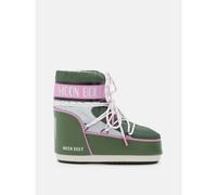 Moon Boot - Icon Low Space Racing - Après-ski Forest Green / Silver / Pink - 39 - 41