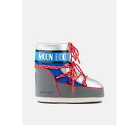 Moon Boot - Icon Low Space Racing - Après-ski Silver / Blue / Red - 36 - 38