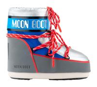 Moon Boot - Icon Low Space Racing Silver Blue Red - 36-38 - Chaussures après-ski