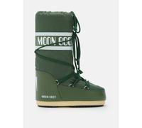 Bottes neige femmes Moon Boot MB ICON NYLON Vert 35 / 38