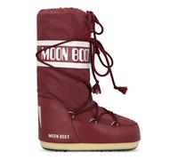 Moon Boot - Icon Nylon Bottes - Femme - Chaussures - Rouge - Taille: 35 EU