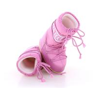 Moon Boot Icon Nylon Enfants Chaussures d’hiver 27-30 Rose