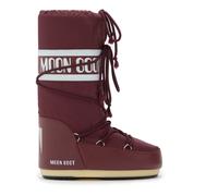 Moon Boot - Icon Nylon - Femme - Chaussures - Rouge - Taille: 35 EU