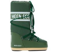 Moon Boot - Icon Nylon Forest Green - 42-44 - Chaussures après-ski
