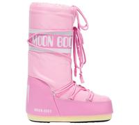 Moon Boot - Icon Nylon Jr Pink - 31-34 - Chaussures après-ski