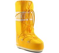 Tecnica Moon Boot Icon Bottes mi-mollet en nylon à lacets pour femmes - Jaune - 35-38