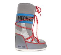 Moon Boot - Icon Space Racing Snow Bottes - Femme - Chaussures - Gris - Taille: 35 EU