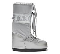 Moon Boot - Iconique Glance Bottes d'Hiver Imperméables - Femme - Chaussures - Gris - Taille: 35 EU