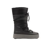 Moon Boot Jtrack High Bottes d'hiver en nylon pour enfant, Noir , 30 EU