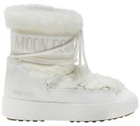 Moon Boot, LTrack Bottes de neige isolées en fausse fourrure WP Unisexe, blanc, EU 40
