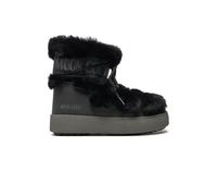 Moon Boot - Ltrack Faux Fur Wp Black - 37 - Chaussures après-ski