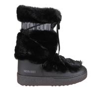 Bottes neige femmes Moon Boot MB LTRACK FAUX FUR HIGH WP Noir 37
