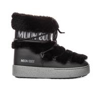Moon Boot - LTrack Low Boot - Femme - Chaussures - Noir - Taille: 38 EU