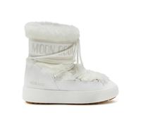 Moon Boot - LTrack Low Faux Fur WP - Femme - Chaussures - Blanc - Taille: 39 EU