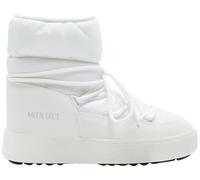 Moon Boot, LTrack Low Nylon WP Insulated Bottes de neige unisexes, Blanc., 40 EU