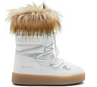 Moon Boot Ltrack Monaco Low WP, Bottines d'hiver Femme, Blanc (White), 39