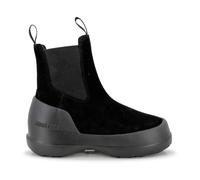 Moonboot - Bottines rembourrées - Moon Boot Luna Chelsea Suede Black pour Femme - Taille 38 - Noir Noir 38