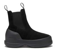 Moonboot - Bottines rembourrées - Moon Boot Luna Chelsea Suede Black pour Femme - Taille 39 - Noir Noir 39