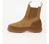 Moonboot - Bottines rembourrées - Moon Boot Luna Chelsea Suede Sand pour Femme - Taille 37 - Marron Marron 37