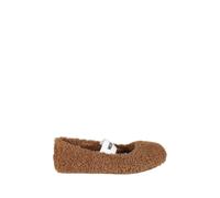 Moon Boot - Ballerine en Shearling - Femme - Chaussures - Brun - Taille: 41 EU