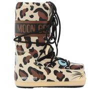 Moon Boot - Mb Icon Animal Leopard - 27-30 - Chaussures après-ski