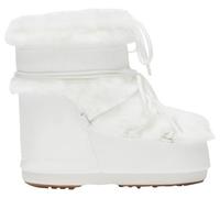 Moon Boot - Icon Low Faux-Fur Bottes - Femme - Chaussures - Blanc - Taille: 39 EU