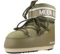 MOON BOOT - MB ICON LOW NY - Vert - Doublure Textile - Extérieur Synthétique - Talon Plat 36/38