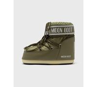 Moon Boot MB ICON LOW NYLON men Boots green taille: 45-47
