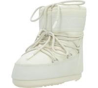 Moon Boot Bottines Icon Low Rubber pour femme Beige