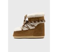 Moon Boot MB ICON LOW SHEARLING women Boots brown|white taille: 42-44