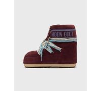 Moon Boot MB ICON LOW SUEDE LACES men Boots red taille: 39-41