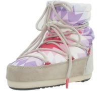 Moon Boot - MB Light Kaleidoscope - Peau - Doublure Textile - Mixte 37/38