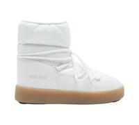 Bottes neige femmes Moon Boot MB LTRACK LOW NYLON WP Blanc 40
