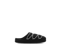 Moon Boot - MB Soft Slipper - Homme - Chaussures - Noir - Taille: 43 EU