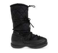 Moon Boot - Mezzaluna Bottes de neige matelassées - Femme - Chaussures - Noir - Taille: 39 EU