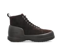 Moon Boot - Mezzaluna Lace Up Mid Suede - Homme - Chaussures - Brun - Taille: 43 EU