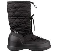 Moon Boot - Mezzaluna Quilted High Boot WP Black - 40 - Chaussures après-ski