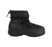 Moon Boot - Mezzaluna Quilted Mid Boot - Femme - Sport - Noir - Taille: 37 EU