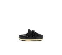 Moon Boot - Mo1191Pa-P Mules en nylon - Femme - Chaussures - Noir - Taille: 36 EU