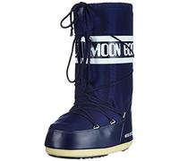 Moon-boot Moon Boot Nylon, Bottes de Neige mixte adulte, Bleu (Blu 002), 35 EU