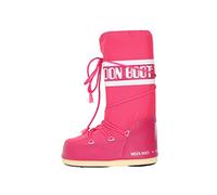 Moon-boot Moon Boot Nylon, Bottes de Neige mixte adulte, Rose (Bouganville 062), 35 EU