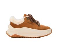 Moon Boot - Moon247 City Shearling - Femme - Chaussures - Brun - Taille: 38 EU