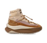 Moon Boot - Moon247 Xlace Mid - Femme - Chaussures - Brun - Taille: 44 EU